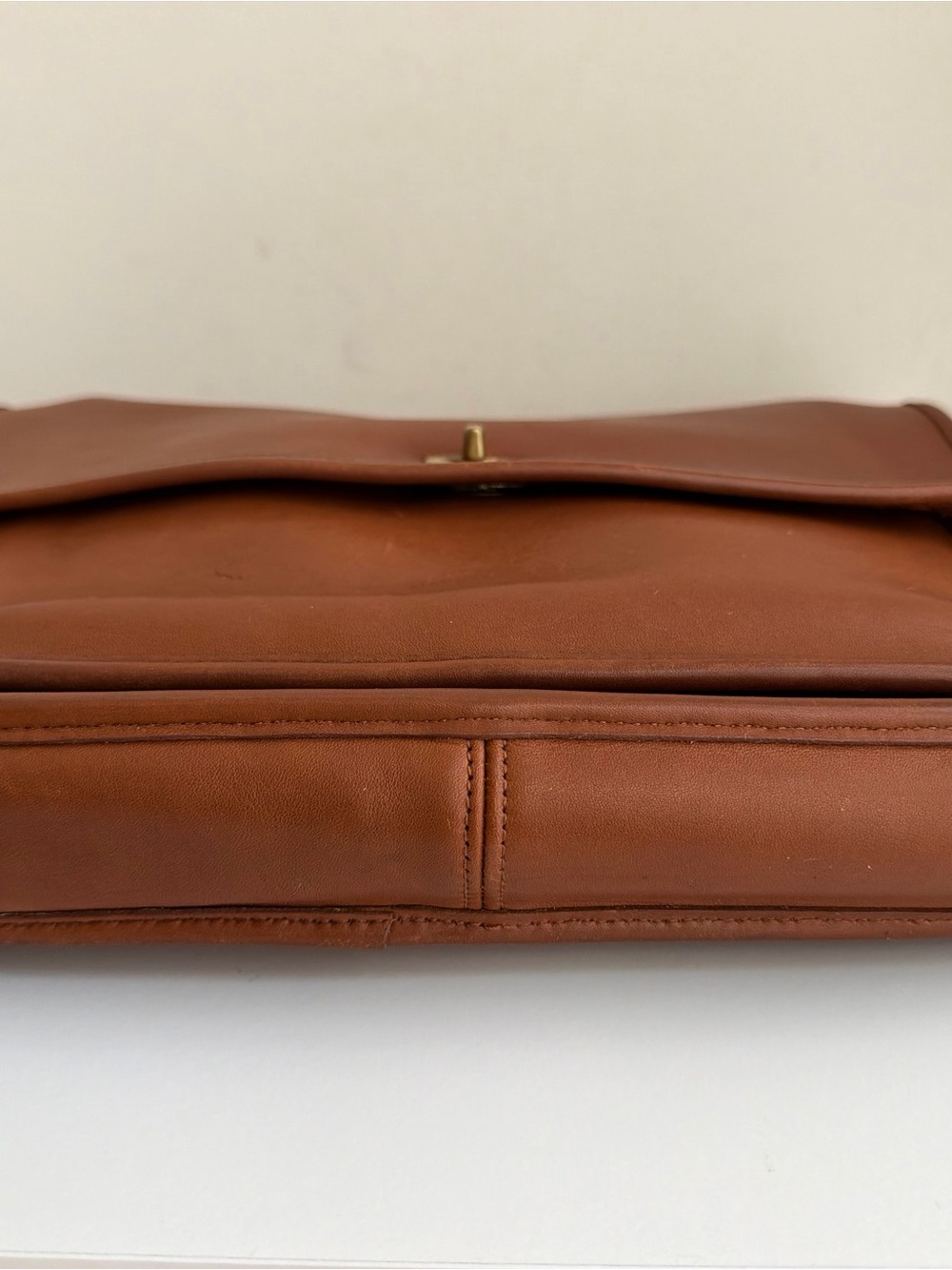 Authentic Coach 5181 Vintage Colebook Messenger Leather Crossbody Bag - Picture 7 of 14